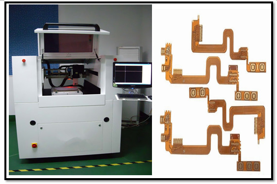 flexible der gedruckten Schaltung 10W CNC Graviermaschine Laser-Schneidemaschine-/Laser