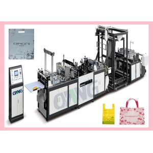 High Output Non Woven Bag Making Machine 220V 50HZ For Shopping Bag