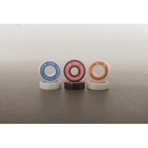 P0 Nylon Cage 608 Ceramic Bearings For Skate