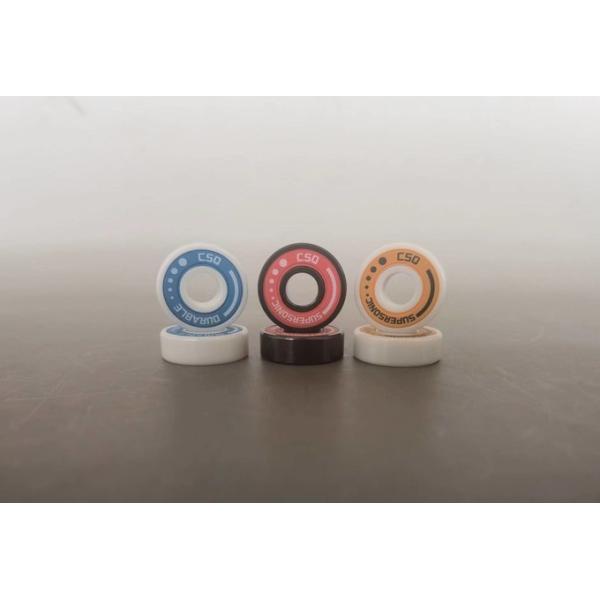 Buy P0 Nylon Cage 608 Ceramic Bearings For Skate at wholesale prices