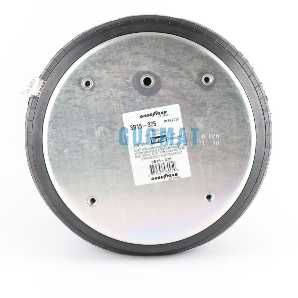 3B15-375 Goodyear Air Spring Flexmember 578933377 Cross FT 530-32 CI 1/4 NPT