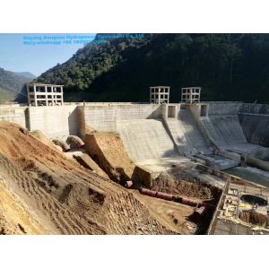 200KW-20MW Stainless Steel Hydro Turbine Generator Customized Equipments For