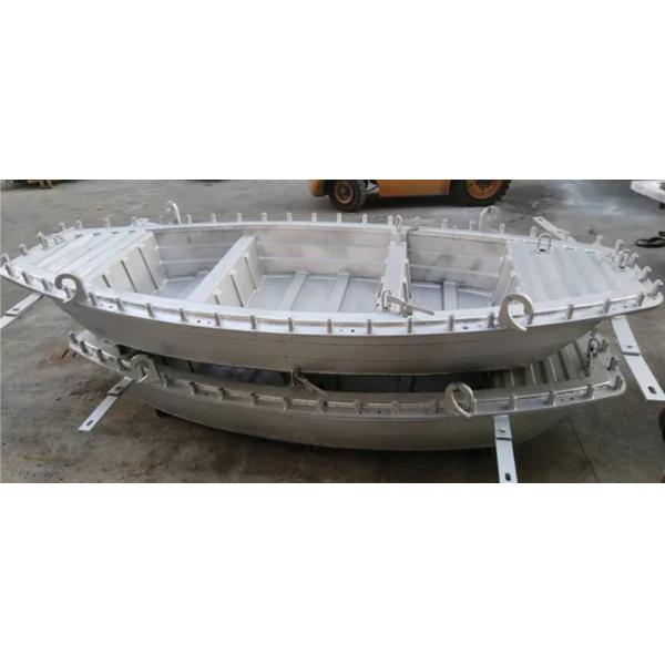 UV/High Temperature Resistance OEM Roto Aluminum Mould for Rotomolded Plastic Tooling