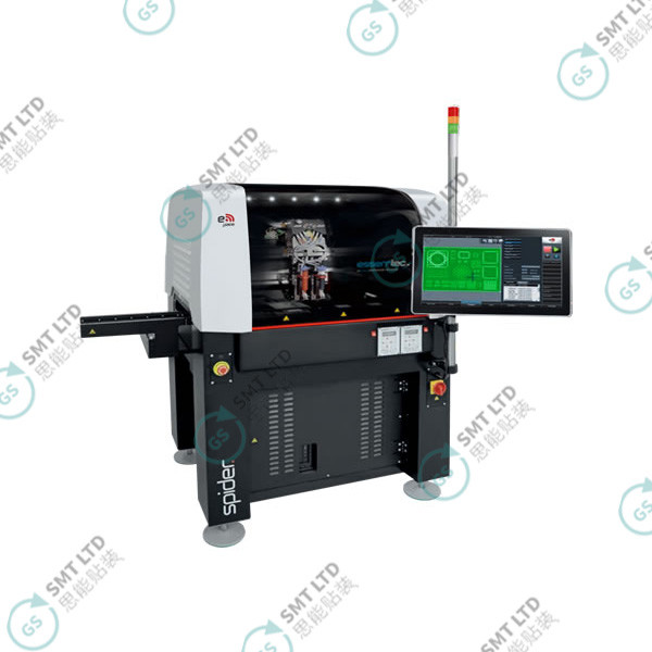 All-Terrain SMT Dispensing Machine with 720'000 Dots/h and ±40 μm Accuracy