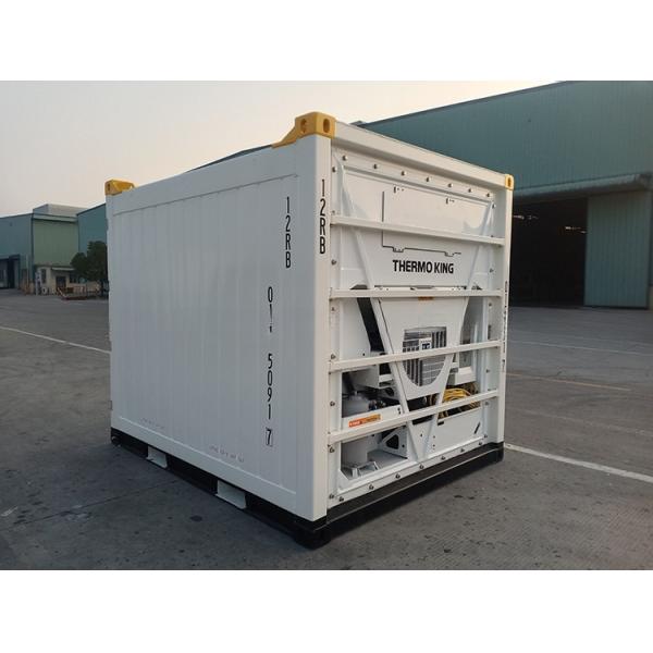 10 Feet DNV 2.7-1 Standard Container Freezer Frozen Offshore Refrigerated Reefer with CSC Certificate and Sling Leg Angle Max 45 degree