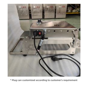 ISO9001 Plastic Bowl Sealing Machine Cups Sealer Machine 220V 600W
