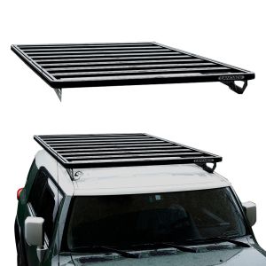 China Unique Design Roof Mount Cargo Carrier Basket for Toyota FJ Black and Customized on sale