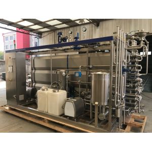 Quality SUS304 UHT Tubular Sterilizer 6KW With Touch Screen for sale
