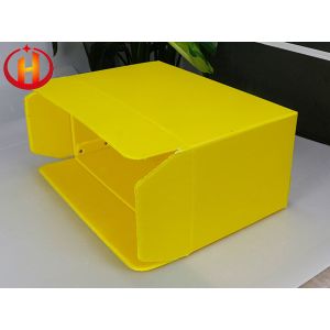 Polypropylene Plastic Packaging Boxes Hollow Structure