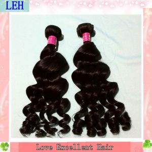 China 100 brazilian human hair extension on sale