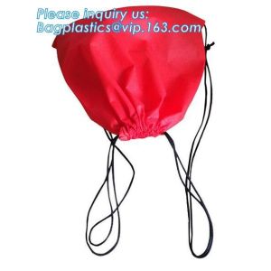 Wholesale Promotion Portable Gift Small Non Woven Drawstring Bag， Non woven