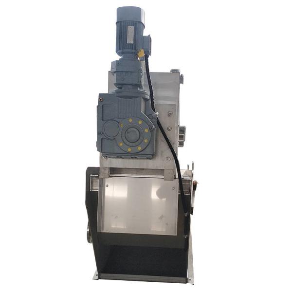 Buy Wastewater Treatment Screw Press Sludge Dewatering Machine Sludge Dehydration at wholesale prices