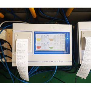 Petrol Station Fuel Measuring Device , Explosion Proof Fuel Level Meter