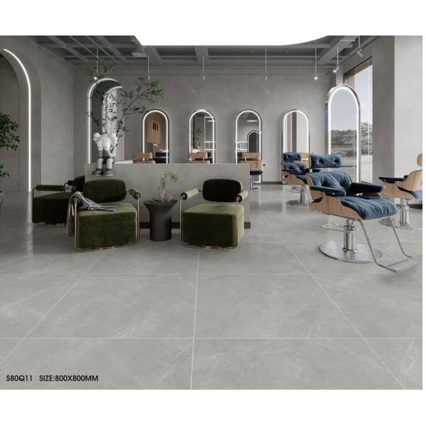 AAA Grade Clay Porcelain Tiles 600x1200mm ISO13006 Indoor Floor