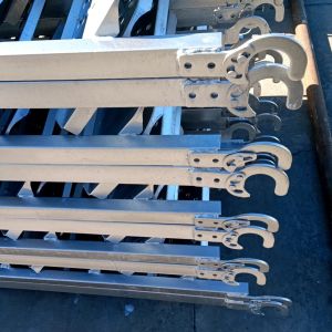 Scaffolding Ladders Step Width Durable Step Extension Ladder