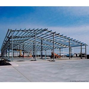 China Commercial Building Pre-engineering Building Fashionable Dissymmetric Structure on sale