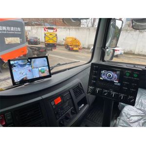 10cbm Wet And Dry Road Sweeper Truck High Pressure High Performance