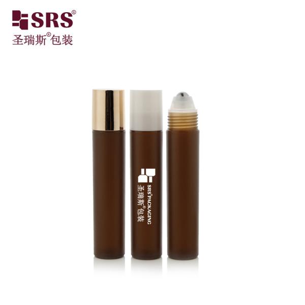 RPP-20ML Nude Inject Customization Round Shape Roller Steel Ball Massage Antiperspirant Gel Roll On Bottle Applicator