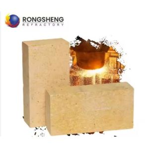 Rongsheng Alumina Steel Fiber Castable High Quality Abrasion Resistant Steel