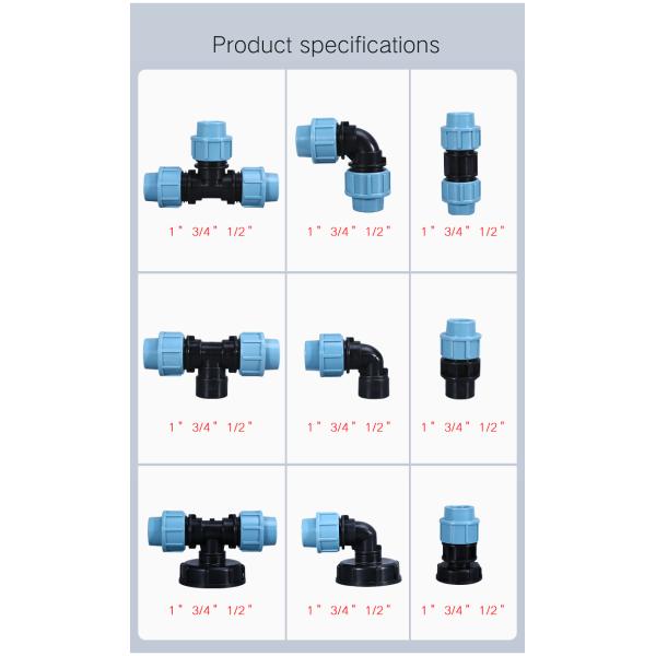 Garden Hose Faucet Flange Connection Used in IBC Tank Adapter for Plastic Connector