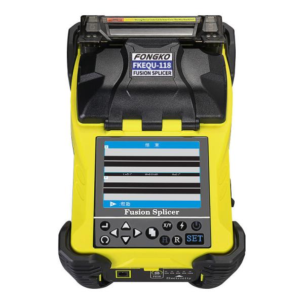 Buy Wire Fusion Splicing Machines , Construction Fiber Optic Fusion Splicer at wholesale prices