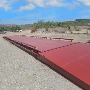 Full Configuration 3x15m 60ton Weighing Truck Scale Industrial Weigh Bridge