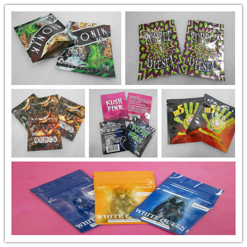 Buy 120 mic Stand up Foil Bag Packaging Fashionable with k at wholesale prices