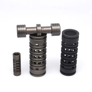 Micromachining Service Polished Brass Hook For Auto / Marine