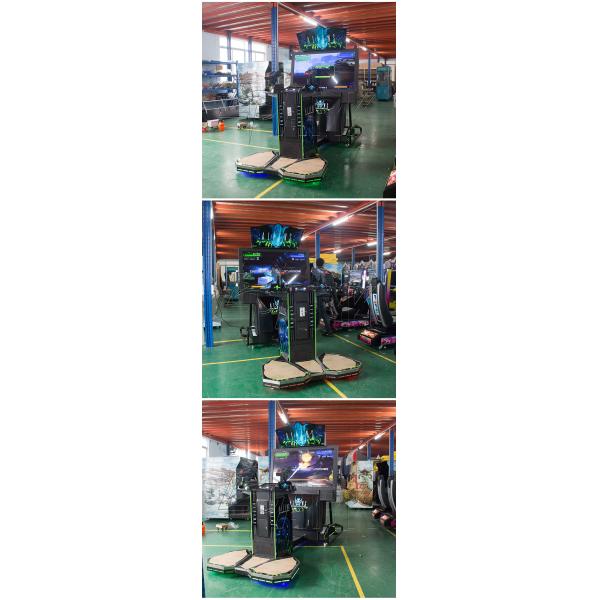 55 inch Paradise Lost shooting arcade machines coin operated