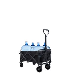 260KGS Capacity Heavy Duty Collapsible Wagon Steel Pipe Multi Functional