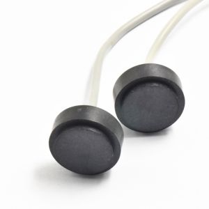 Waterproof 20Vrms Ultrasonic Flow Transducer 1MHZ Water Level Senosr