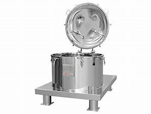 Quality SS321 Non Leakage Electrical Top Discharge Centrifuge Manual Batch for sale