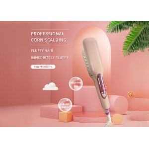 1/2 Inch Ceramic Volumizing Flat Iron With LCD Display