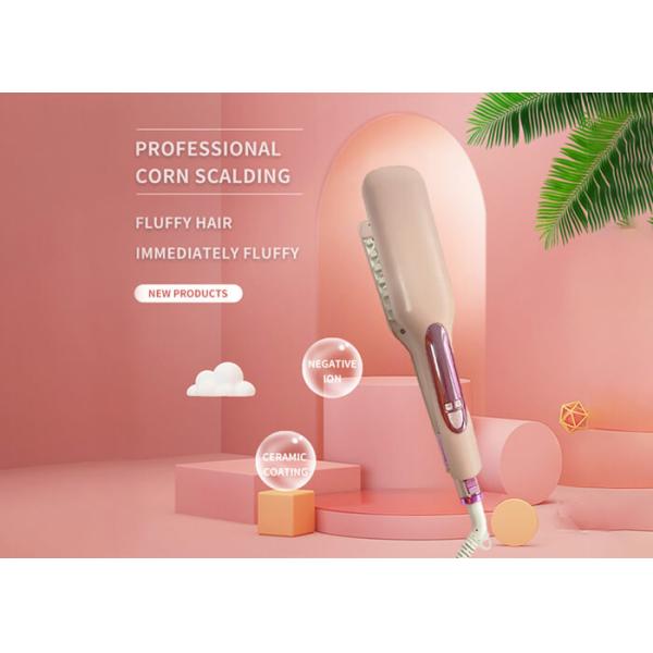 Buy 1/2 Inch Ceramic Volumizing Flat Iron With LCD Display at wholesale prices