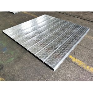 Metal Decking Planks Scaffold Forming Machine 12T OEM