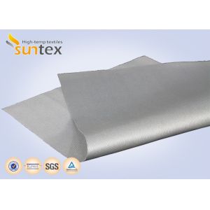 Heat Resistance 550C 17oz Silicone Coated Fiberglass Fabric