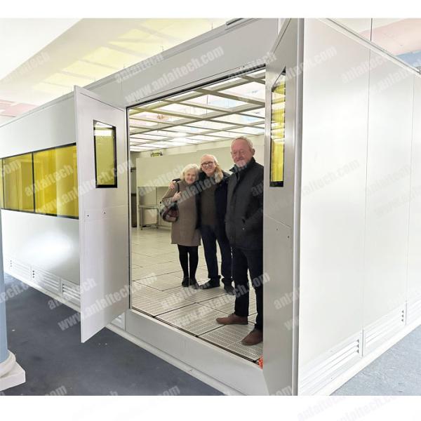 Modular Clean Room clean room wall Stainless clean room with hepa filter