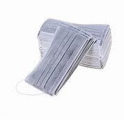 Quality Single Using Active Carbon Filter Surgical Mask With Ear Loops ISO Certification for sale