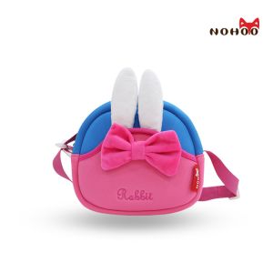 Quality Lightweight Cute Rabbit Kids Sling Bag Waterproof Small Shoulder Bag for sale