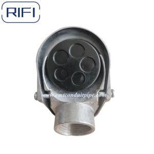 EMT Service Entrance Cap Aluminum Die Cast Set Screw Type And Threaded Type