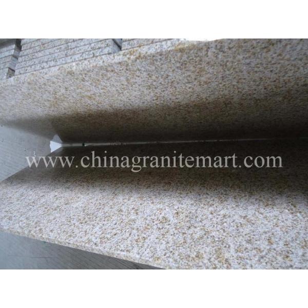 Popular Rusty Beige Granite Products,G682 Granite Stairs, Stairs Case, Riser Tiles