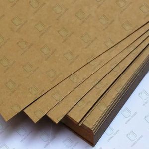 Testliner Brown Kraft Paper with Recycled Pulp Substance 80gsm-440gsm