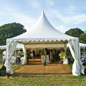Waterproofing PVC Canopy Pagoda Event Tent For Wedding Party
