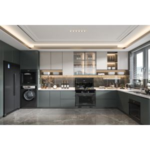 Complete Kitchen Cabinet Backsplash Adjustable Pull Out Under Kitchen Cabinet