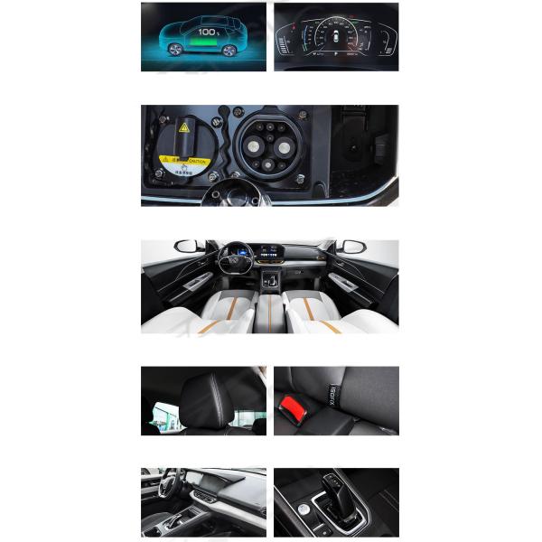 Dongfeng E70 Pro High Speed Electric Vehicle with 5 Seats and Ternary Lithium Battery