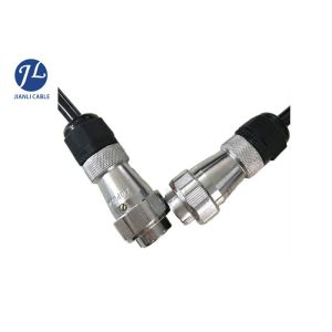 5 Pin Video Audio Security Camera Power Cable For Vehicle Backup Camera System