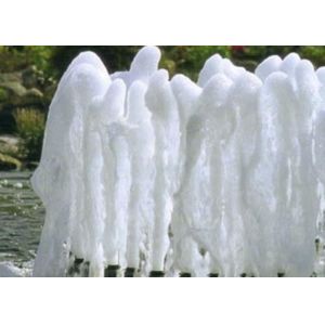 Stainless Steel 15gpm 1.5 Inch Foam Jet Fountain Nozzle