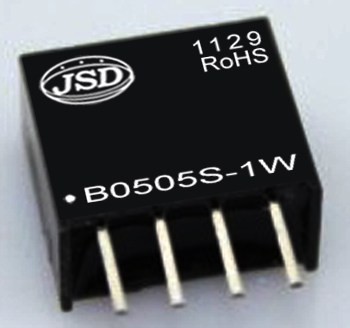 Buy FIXED INPUT, ISOLATED & UNREGULATED SINGLE OUTPUT DC-DC CONVERTER at wholesale prices