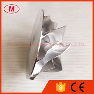 GT2871 452546-0005 53.11/70.98mm 6+6 blades milling/aluminum 2618/billet