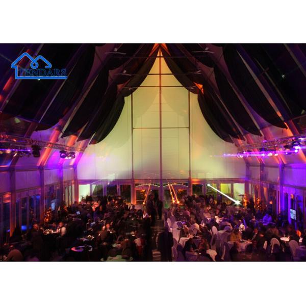 Buy Fireproof Event Marquee Tent Outdoor Reception Tent Water Resistant Business Tents For Sale at wholesale prices